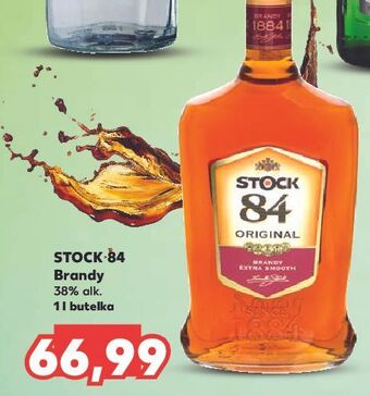 Kaufland Brandy stock 84 oferta