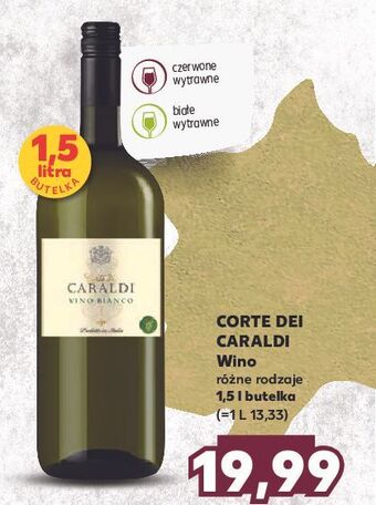 Kaufland Wino corte dei caraldi oferta