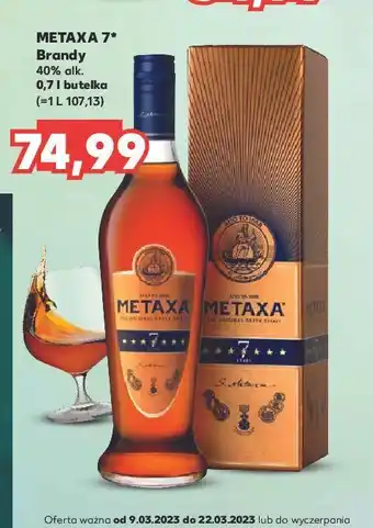 Kaufland Brandy kartonik metaxa 7* oferta