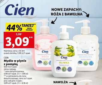 Lidl Mydło w płynie oliwka cien oferta
