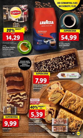 Lidl Kawa lavazza espresso crema e gusto oferta
