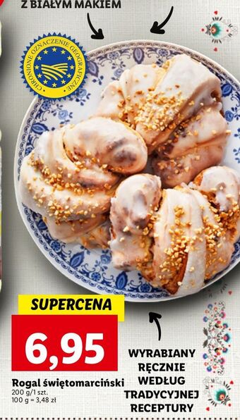 Lidl Rogal świętomarciński oferta