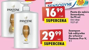 Biedronka Odżywka do włosów intensywna regeneracja pantene pro-v oferta