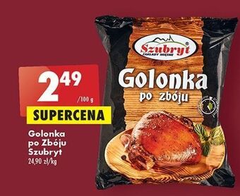 Biedronka Golonka po zbóju szubryt oferta