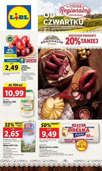 Jabłka grójeckie