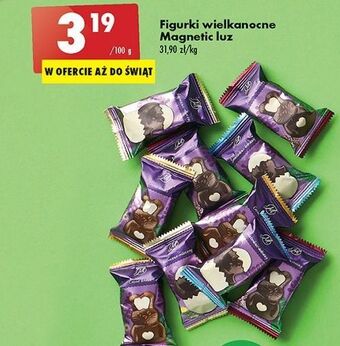Biedronka Figurki wielkanocne magnetic oferta
