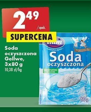 Biedronka Soda oczyszczona gellwe oferta