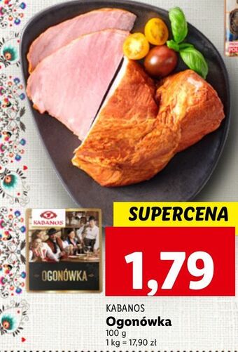 Lidl Ogonówka parzona kabanos oferta