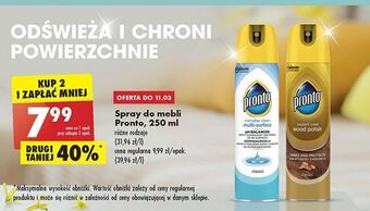 Biedronka Spray przeciw kurzowi classic pronto multi surface oferta