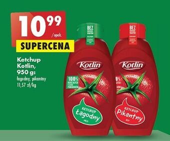 Biedronka Ketchup pikantny kotlin oferta