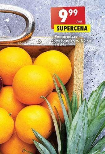 Biedronka Pomarańcze oferta