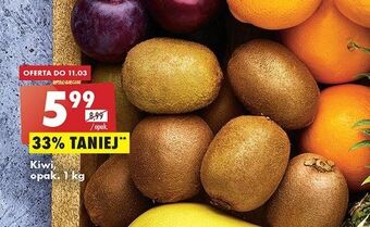 Biedronka Kiwi oferta