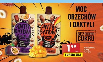 Biedronka Mus daktyle orzechy laskowe makaruja łowicz anty baton oferta