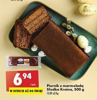 Biedronka Piernik z marmoladą słodka kraina oferta