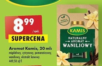 Biedronka Aromat cytrynowy kamis oferta