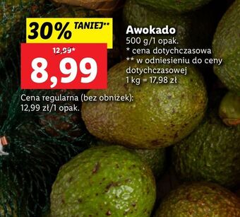 Lidl Awokado oferta