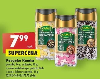 Biedronka Posypka kolorowe patyczki kamis oferta