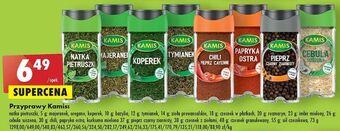 Biedronka Sól czosnkowa kamis oferta