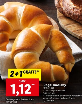 Lidl Rogal maślany oferta