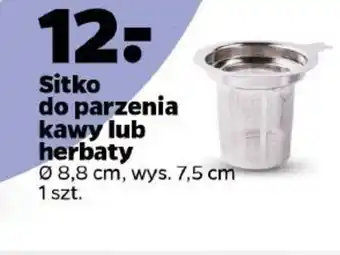 Netto Sitko do parzenia kawy lub herbaty oferta