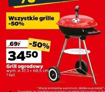 Netto Grill ogrodowy oferta