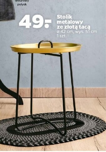 Netto Stolik metalowy oferta