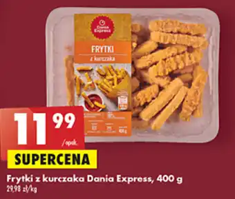 Biedronka Dania Express Frytki z kurczakiem 400g oferta