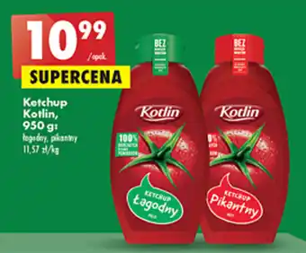 Biedronka Kotlin Ketchup 950g oferta