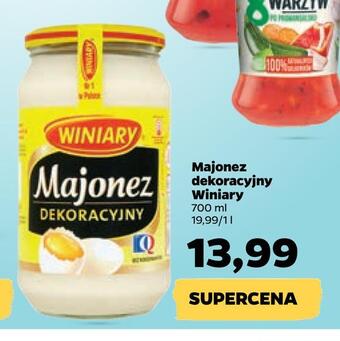 Netto Majonez dekoracyjny winiary oferta