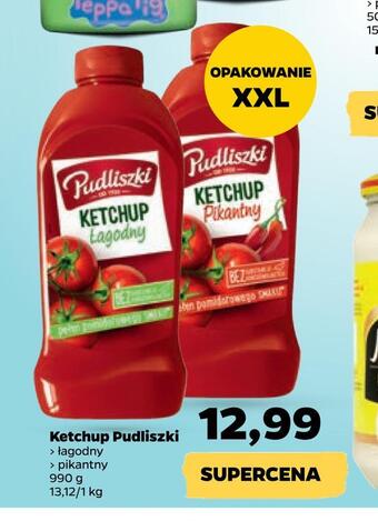Netto Ketchup pudliszki oferta
