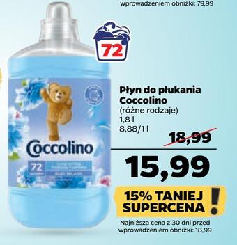Netto Płyn do płukania coccolino oferta