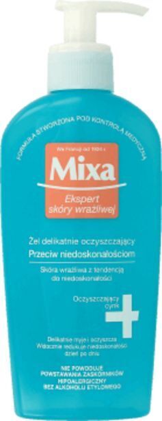 Rossmann Mixa przeciw niedoskonałościom oferta