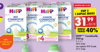 Biedronka Hipp Combiotik 550g oferta