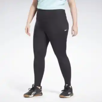 Reebok Legginsy z wysokim stanem lux perform (plus size) oferta