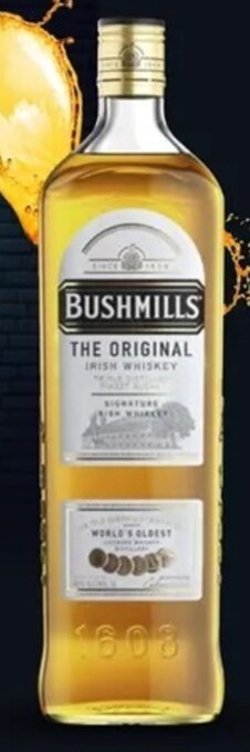 Kaufland Whiskey bushmills oferta