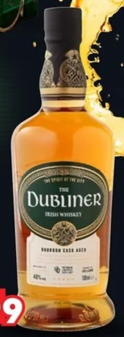 Kaufland Whiskey dubliner oferta