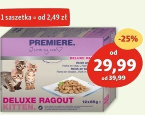 Maxi Zoo Karma dla kota premiere oferta