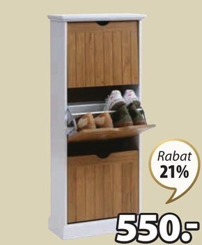 JYSK Szafka na buty oferta