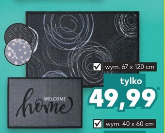 Kaufland Wycieraczka liv & bo oferta