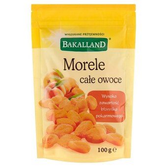 ABC Bakalland morele całe owoce 100 g oferta