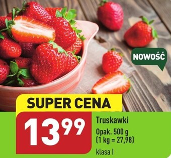 ALDI Truskawki oferta