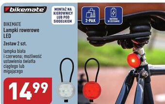 ALDI Lampka rowerowa bikemate oferta