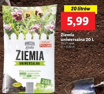 Lidl Ziemia uniwersalna oferta