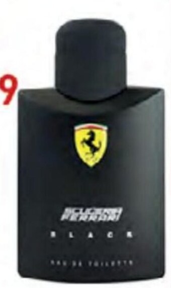 Woda toaletowa dla mężczyzn scuderia ferrari