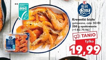 Kaufland Krewetki blue bay oferta