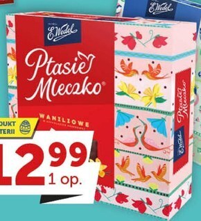 ABC E. wedel ptasie mleczko waniliowe 360 g oferta