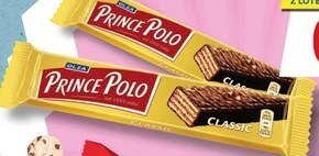 ABC Prince polo classic kruchy wafelek z kremem kakaowym oblany czekoladą 17,5 g oferta