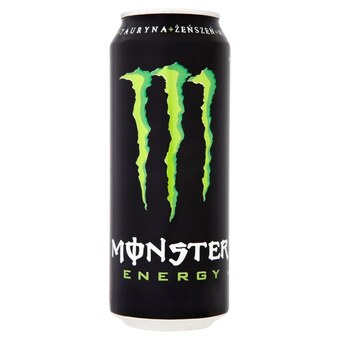 ABC Monster energy gazowany napój energetyzujący 500 ml oferta