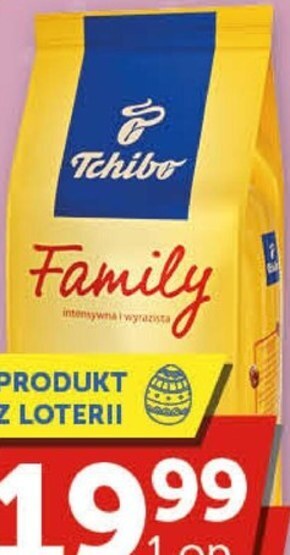 Tchibo family kawa palona mielona 450 g
