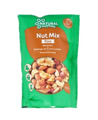 Action Mieszanka orzechów natural happiness oferta